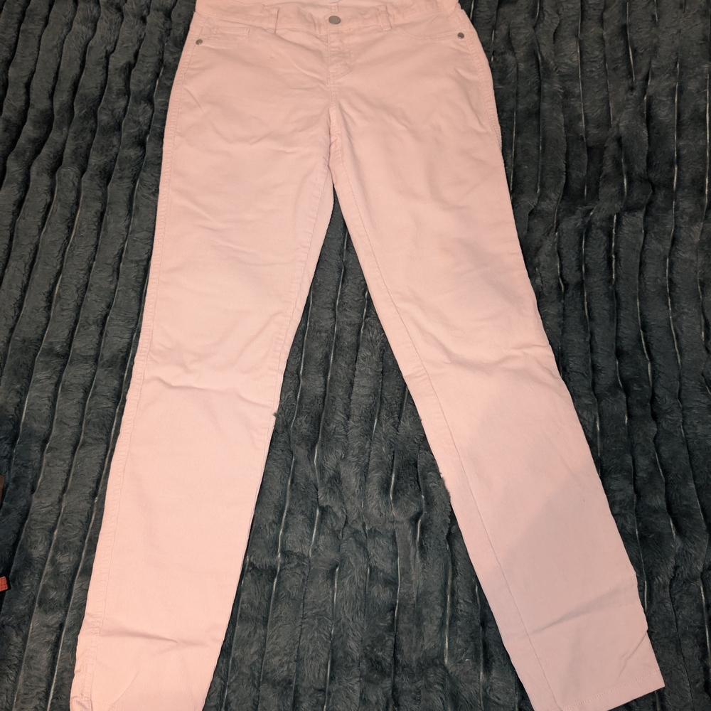 New York & Company Chic Light Pink Pants
